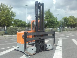 Carretilla multidireccional carga lateral Hubtex MQ15 2120 EL