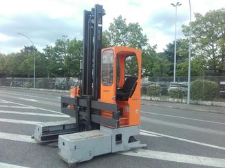 Carretilla multidireccional carga lateral Hubtex MQ15 2120 EL