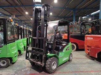 Carretilla contrapesada de 4 ruedas Hangcha XC25i - 1