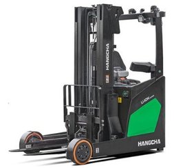 Carretilla retráctil Hangcha CQD18-XC5D-SI - 1