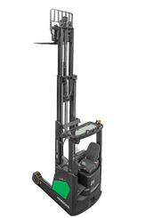 Carretilla retráctil Hangcha CQD18-XC5D-SI - 2