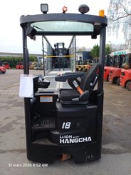 Carretilla retráctil Hangcha CQD18-XC5D-SI - 1
