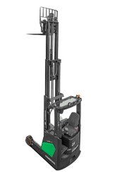 Carretilla retráctil Hangcha CQD18-XC5D-SI - 1