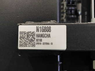 Carretilla contrapesada de 4 ruedas Hangcha XE18i (CPD18-XEY2HA-SI)  - 6