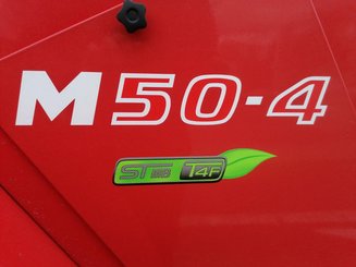 Carretilla todoterreno Manitou M50-4