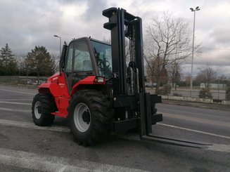 Carretilla todoterreno Manitou M50-4