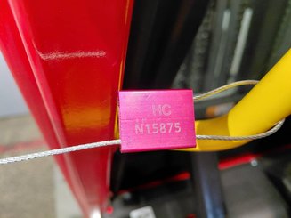 Carretilla contrapesada de 4 ruedas Hangcha XE30i ( CPD30-XEY2HA-SI )