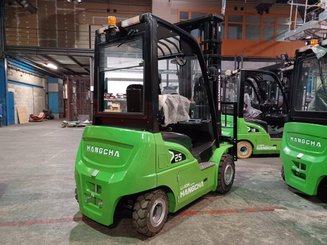 Carretilla contrapesada de 4 ruedas Hangcha XC25i