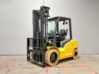 Carretilla contrapesada de 4 ruedas Hangcha XE35i (CPD35-XEY2HA-SI)