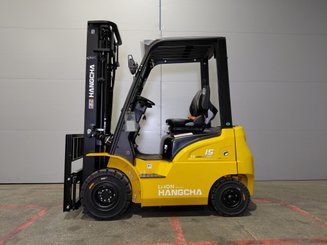 Carretilla contrapesada de 4 ruedas Hangcha XE15i (CPD15-XEY2HA-SI)