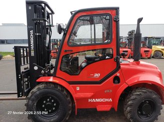 Carretilla todoterreno Hangcha TT30-4 (CPCD30-XW98C-RT4)