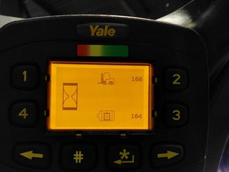 Carretilla contrapesada de 3 ruedas Yale ERP15VC - 9