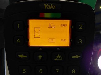 Carretilla contrapesada de 3 ruedas Yale ERP16VTLWB - 8