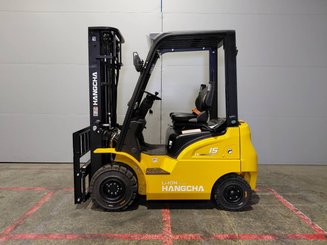 Carretilla contrapesada de 4 ruedas Hangcha XE15i (CPD15-XEY2HA-SI)