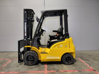 Carretilla contrapesada de 4 ruedas Hangcha XE15i (CPD15-XEY2HA-SI)
