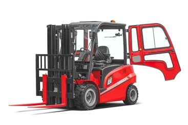 Carretilla contrapesada de 4 ruedas Hangcha A4W50-E - 1