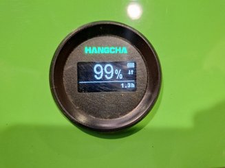 Transpaleta todo terreno Hangcha CBD15-TTi