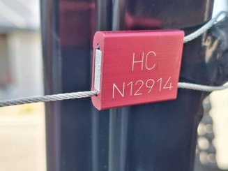 Carretilla contrapesada de 4 ruedas Hangcha XF25G-2 - 16