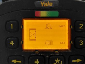 Carretilla contrapesada de 3 ruedas Yale ERP18VT