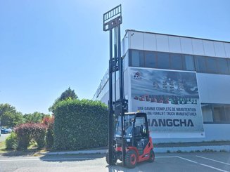 Carretilla contrapesada de 4 ruedas Hangcha XF25G-2 - 6