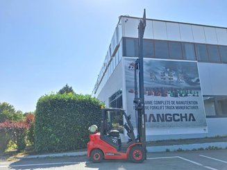 Carretilla contrapesada de 4 ruedas Hangcha XF25G-2 - 9