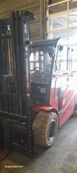 Carretilla contrapesada de 4 ruedas Hangcha A4W50-E