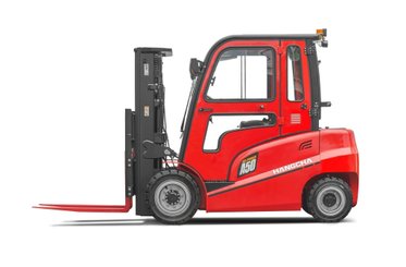 Carretilla contrapesada de 4 ruedas Hangcha A4W50-E
