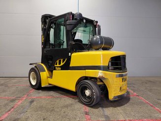 Carretilla contrapesada de 4 ruedas Yale GLP55VX - 2
