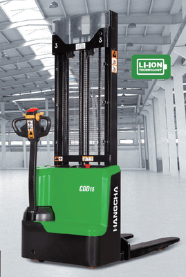 Apilador con conductor acompañante - GERBEUR ACCOMPAGNANT CDD15-WS-I