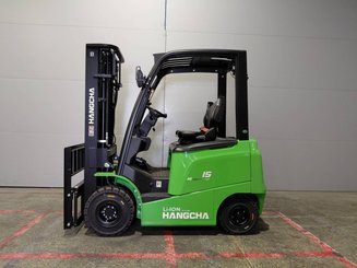 Carretilla contrapesada de 4 ruedas Hangcha AE15i (CPD15-AEY2-I)