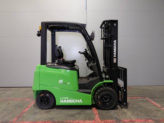 Carretilla contrapesada de 4 ruedas Hangcha AE15i (CPD15-AEY2-I)