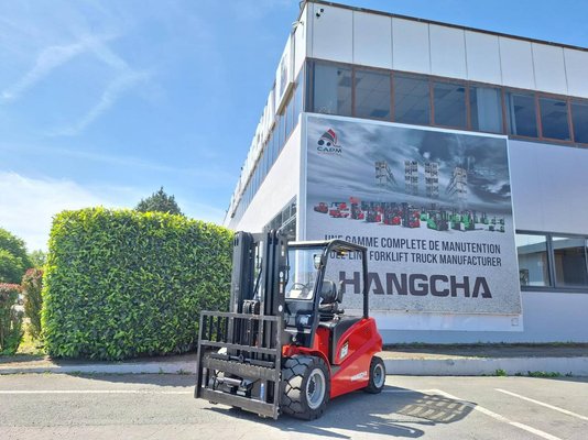 Carretilla contrapesada de 4 ruedas Hangcha A4W50-E - 1