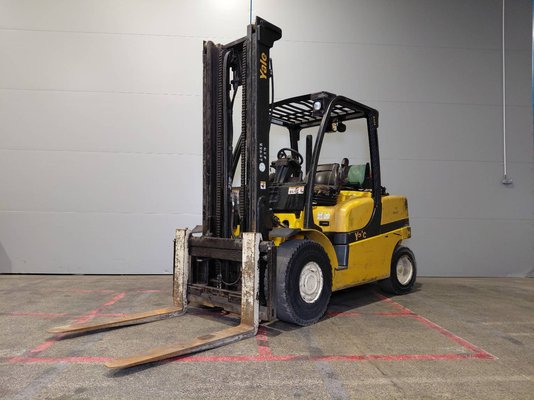 Carretilla elevadora a gas Yale GLP45VX6 - 1