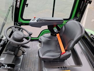 Carretilla contrapesada de 4 ruedas Hangcha XC50i-600 - 12