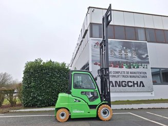 Carretilla contrapesada de 4 ruedas Hangcha XC50i-600 - 9