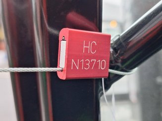Carretilla contrapesada de 4 ruedas Hangcha XC50i-600 - 16