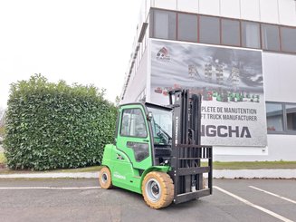 Carretilla contrapesada de 4 ruedas Hangcha XC50i-600 - 1
