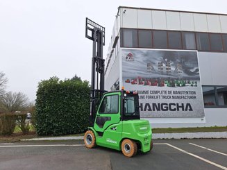 Carretilla contrapesada de 4 ruedas Hangcha XC50i-600 - 10