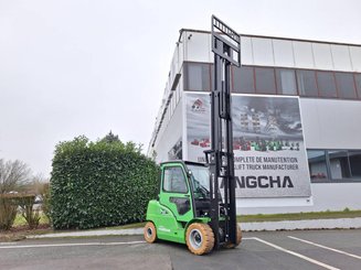 Carretilla contrapesada de 4 ruedas Hangcha XC50i-600 - 7