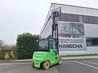 Carretilla contrapesada de 4 ruedas Hangcha XC50i-600 - 11
