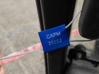 Carretilla contrapesada de 4 ruedas Yale GDP30VX