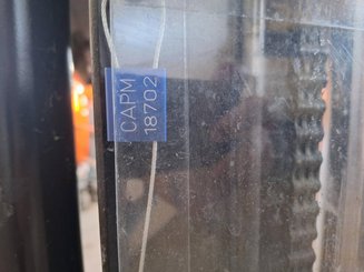 Apilador con conductor acompañante Caterpillar NSP16N2