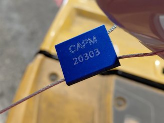 Transpaleta con conductor acompañante Caterpillar NPV20N2
