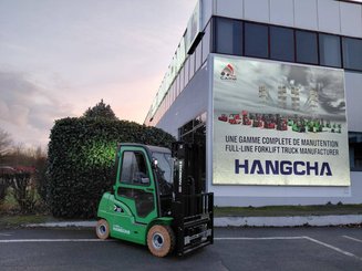 Carretilla contrapesada de 4 ruedas Hangcha XC30i - 1