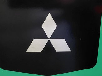 Apilador con plataforma Mitsubishi SBV12P
