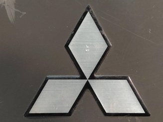 Apilador con plataforma Mitsubishi SBV12P