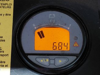 Transpaleta con conductor acompañante Caterpillar NPP20N2E - 11