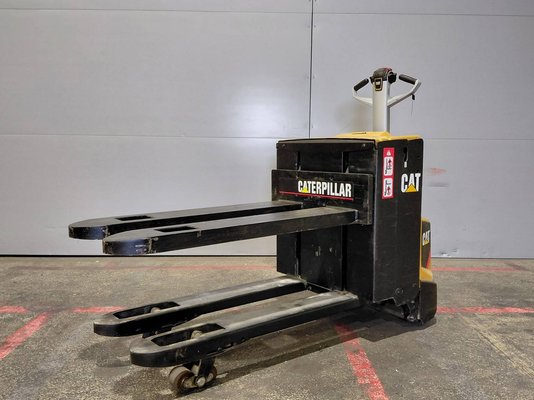 Transpaleta con conductor acompañante Caterpillar NPP20N2E - 1
