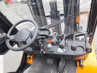 Carretilla contrapesada de 4 ruedas Hangcha XE30i (CPD30-XEY2-SI)