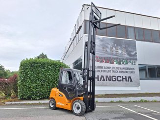 Carretilla contrapesada de 4 ruedas Hangcha XE30i (CPD30-XEY2-SI)